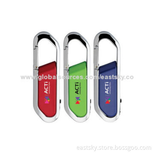 Twist Promotional Thumb Drive, OEM Orders are Accepted, with 64MB to 32GB Memory CapacityNew
